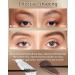 Waterproof Eyebrow Gel Set - Thickening Tinted & Clear Brow Glue | Long-Lasting Transfer-Proof Makeup for Women - Taupe - Buy Online on GoSupps.com