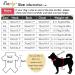 Ranphy Hundersmantel Waterproof Dog Jacket - Reflective Breathable & Ultra-Light for Medium & Large Dogs - 3XL - Perfect for Dachshunds & Labradors - Green & Black - Buy Online on GoSupps.com
