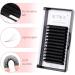 Volume Eyelash Extensions D Curl 0.07mm 13mm - Easy Fan Self Fanning Lashes for Effortless Volume - Buy Online on GoSupps.com