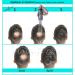  HAIR GO Premium Hair Thickening Shampoo - Hair Powder - Conditioner - For Hair Loss - 100% Natural and Vegan - 1 Pack (1 x 25g) (Dark Blonde) - Buy Online on GoSupps.com