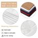 SATINIOR 6-Piece Head Wrap Scarf Set for Women - Soft Stretch Turban Tie Headbands in Black, White, Gray, Blue, Red, Light Brown - Buy Online on GoSupps.com