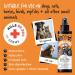 Bugalugs Insect Bite Relief Antiseptic spray for dogs 200ml puppy cats & pets - Dog grooming Antibacterial Antifungal for dog itchy skin relief - use alongside our flea shampoo for dogs - Buy Online on GoSupps.com