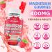 2 Pack Magnesium Oxide Gummies 400mg Chewable Magnesium Oxide Supplement for Adults & Kids Nerve & Muscle Support Vegan Raspberry Flavor 120 Count 120 Count (Pack of 1) - Buy Online on GoSupps.com