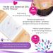Flow-Specific Herbal Heat Patches for Menstrual Cramp Relief - Heavy Flow - 10 Pack | 8 Hours Adjustable Heat Therapy for PMS Comfort - Buy Online on GoSupps.com