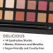W7 Delicious Natural & Berry Eyeshadow Palette - 11.2g | Premium Vegan Makeup for Stunning Eye Looks - International Shipping Available - Buy Online on GoSupps.com