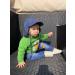 LACOFIA Baby Sun Protection Beach Hat | Toddler Adjustable Flap Cap | Kids Summer Visor Cap 2-5 Years | Super Soft | B-Navyblue - Buy Online on GoSupps.com