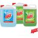 Ajax All-Purpose Cleaner Citrofischen 10L - Premium Cleaner for Home Office & More | Freshness & Hygiene in a Convenient Canister - Buy Online on GoSupps.com
