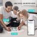 PRTSER Smart Scale - Large VA Display, High Accuracy, Bluetooth, BMI, 15 Body Compositions - Sync with Apps - X-Large - Buy Online on GoSupps.com