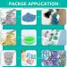 JDiction UV Resin Kit - Crystal Clear Sunlight Curing Beginner Kit for Jewelry, Doming, Coating, Casting - DIY Craft - Buy Online on GoSupps.com