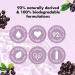 Love Beauty And Planet Acai Berry & Retinoid Body Wash - 100% Biodegradable - 20 fl oz - Buy Online on GoSupps.com