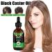 Castor Oil for Hair - Castor Oil Cold Pressed | Natural Hair Growth Oil with Castor | Strengthening Nourishing Hair Regrowth Oil | Hair Thickening Oil 30ml Promotes Longer Thicker Hair - Buy Online on GoSupps.com