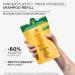 L'Or al Paris Elvive Shampooing Nourrissant Id al pour Cheveux Secs Cheveux Nourris et Brillant Pour 8 Semaines Avec Huiles de Cam lia et Marula Format Commodit Eco-Recharge Huile Extraordinaire - Buy Online on GoSupps.com