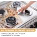 Pousbo Powerful Kitchen All-Purpose Powder Cleaner 2023 New Foam Rust Remover Kitchen All-Purpose Cleaning Powder (250g*2) - Buy Online on GoSupps.com