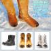 8-Piece Rubber Toe Guards for Boots - Toe Protectors for Work Boots - Repair & Protect Toes - Buy Online on GoSupps.com