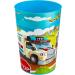 Shop alle-meine.de GmbH Bathroom Set - Custom Toothbrush Holder & Children's Cup - Vehicle & Fire Brigade Design - Perfect for Kids' Toothbrushes! - Buy Online on GoSupps.com
