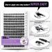 Self Adhesive Eyelashes Kit - 156 PCS EASITENSION DIY Reusable Lash Clusters | No Glue No Remover Residue-Free - Buy Online on GoSupps.com