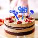 TENDYCOCO 30pcs 2023 delicate cake supplies 2023 cupcake toppers graduate grad cake decorations props graduation cupcake picks graduation hat paper cup food pick class of 2023 decorations Blue - Buy Online on GoSupps.com