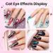 SUPWEE 5 in 1 Cat Eye Nail Magnet Tools Multi-Function Cat Eye Magnet Pens Strong Suction Cat Eye Magnet Tool for 9D Strip Galaxy Cat Eye Gel Polish DIY Nail Art Manicure SZJCT02 - Buy Online on GoSupps.com