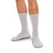 SmartKnit Seamless Boot Socks for Hiking and Work M Grey