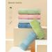 Cleanbear Pure Cotton Wash Cloths Face Cloths - 6 Colors Set, 13x13 Inches (Light Blue, Jade Green, Light Green, Grey, Light Grey, Pink) - Buy Online on GoSupps.com