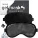 Ticlo's Cooling Gel mask (Black)