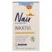 Nair Wax Ready Strips for Legs & Body with Milk and Honey for sensitive skin 40 Strips + 4 Finishing Wipes Packaging May Vary
