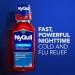 Vicks NyQuil Cough Nighttime Relief Cherry Flavor - 8 Fl Oz | Soothes Sore Throat, Runny Nose, and Cough - Buy Online on GoSupps.com