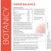 Botanicy Inner Balance - Stress Relief with Ashwagandha KSM-66 Ginkgo Biloba Folic Acid & Zinc | 60 Capsules for Mental Balance - Monthly Pack - Buy Online on GoSupps.com