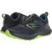 New Balance Kids Dynasoft Nitrel V5 Running Shoe Big Kid - Natural Indigo/Eclipse/Pixel Green - Size 3.5 Wide - Buy Online on GoSupps.com