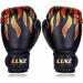 Luniquz Kids Boxing Gloves - Ideal for Punching Bag Training and Kickboxing Sparring - 4, 6, 8oz Sizes Available - MMA Gloves in Black (6oz) - Buy Online on GoSupps.com