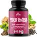 HerbaMe Cortisol Manager Supplement and Balance Mood with Ashwagandha & L-Tyrosine 120 Capsules Helps Maintain Healthy Energy Levels and Stress Relief Fatigue Reducer Pills
