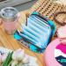 Shop Javenproeqt Portable Women's Binding Bags & Menstrual Cup Bags for Teens | Stylish & Functional Accessories for First Periods | Cool Pug & Dog Beach Designs - Buy Online on GoSupps.com