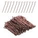 400-Piece Gold Bobby Pins for Thick Hair | Curved-Hair Pins for Styling and Decoration - Buy Online on GoSupps.com