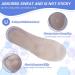 Cool & Breathable Gel Insoles for Women & Men - Flexible Arch Support & Pain Relief Shoe Inserts - Honeycomb Design Customizable Fit (Women s Sizes 4-8 - Buy Online on GoSupps.com