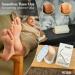 Robbx 2in1 Nano Glass Cornel Remover | Wet & Dry Foot Care | Free Anti-Slip File | Perfect Hornhaut Plane for Feet & Hands - White/Rose - Buy Online on GoSupps.com