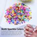 2000PCS 4mm Transparent Clear AB Resin Flatback Rhinestones for Crafts - Loose Bling Diamond Stones for Mugs, Bottles, Tumblers - Buy Online on GoSupps.com
