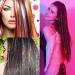 800 Glitter Hair Strands - 120cm Tinsel Extensions | Golden Lametta Hair Kit | Fairy Hair Accessories - Buy Online on GoSupps.com