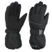 Azarxis Kids Winter Warm Gloves, Cold Weather Windproof Thermal Gloves for Boys & Girls E - Black 11-14 Years Old