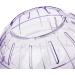 Rosewood Hamster Glitter Ball in Purple - Fun and Interactive Toy for Hamsters - Buy Online on GoSupps.com