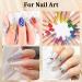 Buy Colorful Face Gems for Makeup Set - AB & Clear Flatback Crystals with Tools for Eye Hair Body & Nail Art - International Shipping Available - Buy Online on GoSupps.com