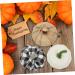 NOLITOY 48 Pcs Artificial Pumpkin Foam Pumpkin Decorations Fake Pumpkin Ornament Foams Fake Pumpkin Thanksgiving Hanging Ball White Pumpkin Ornaments Polyester Party Supplies Halloween - Buy Online on GoSupps.com