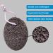 Holbeauty Bimsstein Foot Care Set - Natural Horn Skin & Callus Remover - Pumice Stone for Feet & Hands - Terracotta & Dark Terracotta Options - International Shipping Available - Buy Online on GoSupps.com