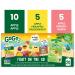 GoGo squeeZ Fruit on the Go Kids Snacks Variety Pack, 3.2 oz. (20 Pouches) - Apple Apple, Apple Pineapple Passion Fruit, Apple Mango Guava Flavors - Nut Free, Dairy Free, Gluten Free Snacks for Kids Tropical Variety Pack