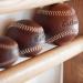 Buy Leather Brown Balloon Massage Ball - 6cm Fascia Ball in Cotton Bag | Individual & Set Options | International Shipping Available - Buy Online on GoSupps.com