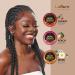 Laflare 1LB Braid Bond Gel - Extreme Hold for Natural & Kids Hair | Vegan & Nourishing | Peach - Bulk Purchase - Buy Online on GoSupps.com