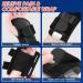 Wrist Brace with Metal Wrist Splint Carpal Tunnel Wrist Brace for Night Sleep Adjustable Wrist Support Men Women for Tendonitis Arthritis Pain Relief - Left Hand Small Fit Wrist 5.1-6.9 inch Left Hand-black Small - Buy Online on GoSupps.com