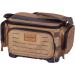 Plano Guide Series 3500 Tackle Bag in Beige | Premium Soft Fishing Tackle Storage with 5 Stowaway Boxes | Waterproof & Non-Skid Base - Buy Online on GoSupps.com