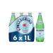 San Pellegrino Sparkling Natural Mineral Water 6 x 1 l