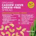 Bonsan Organic Cashew Chive Cheese-Free Spread 135g Pack of 6 - Vegan Cream Cheese Alternative - Made from Cashews & Fragrant Chives - Yeast Free & GMO Free - for Sandwhiches & Dipping - Buy Online on GoSupps.com