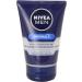 NIVEA MEN Protect & Care Exfoliating Face Scrub 125ml blue - Buy Online on GoSupps.com